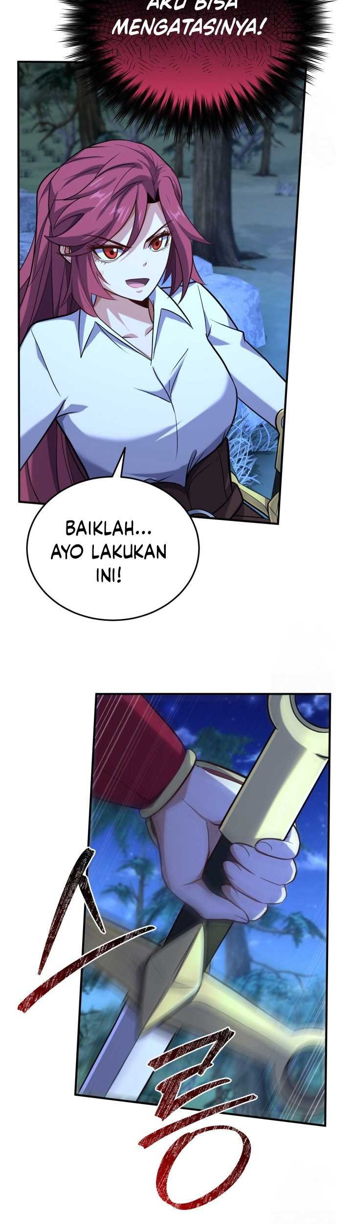 Reincarnation of the Swordmaster Chapter 21 Gambar 64