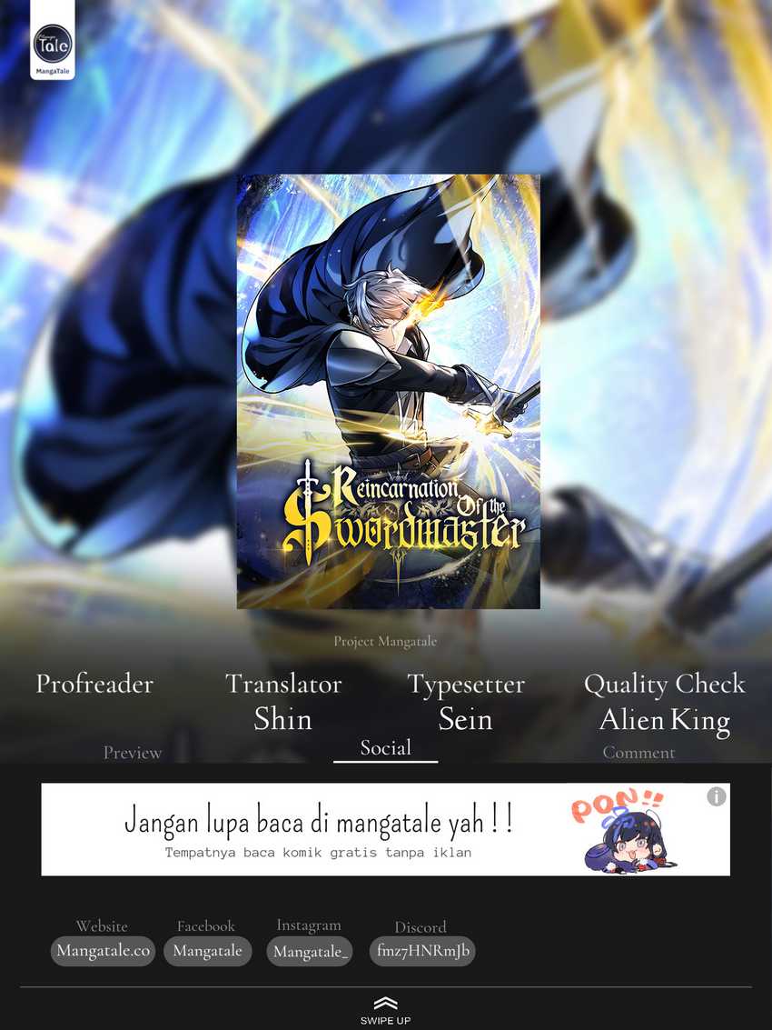 Baca Komik Reincarnation of the Swordmaster Chapter 20 Gambar 1