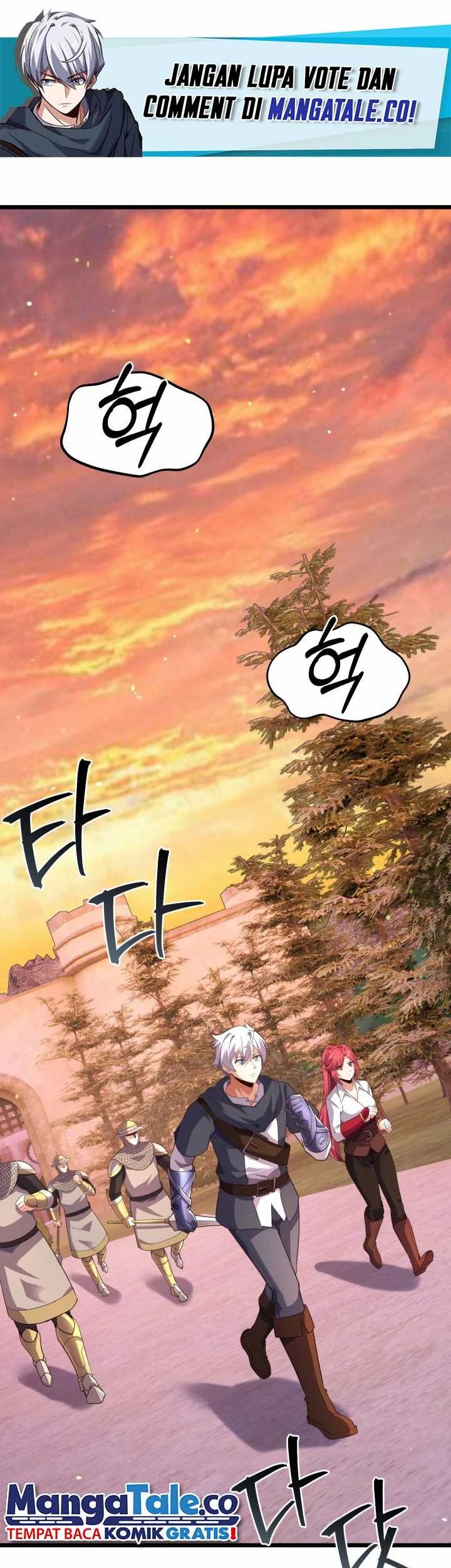 Baca Manhwa Reincarnation of the Swordmaster Chapter 20 Gambar 2