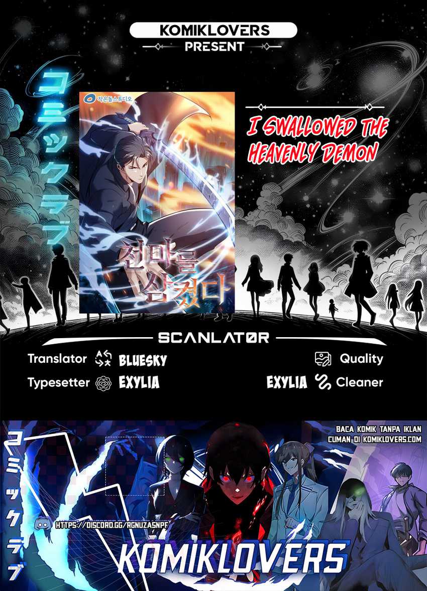 Komik I Swallowed the Heavenly Demon Chapter 19 gambar nomor 1