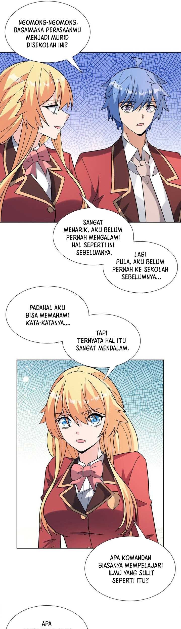 I Can Use the Card Drawing System to Summon Beautiful Girls Chapter 17 Gambar 6