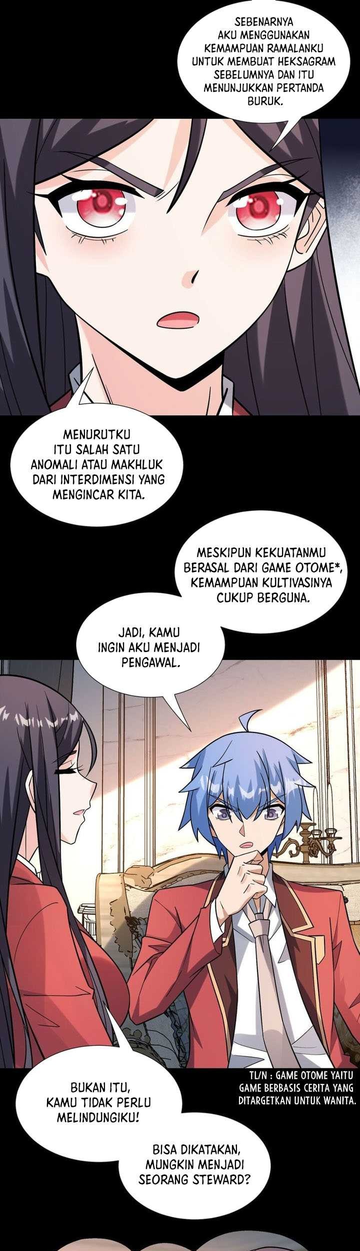 I Can Use the Card Drawing System to Summon Beautiful Girls Chapter 17 Gambar 14