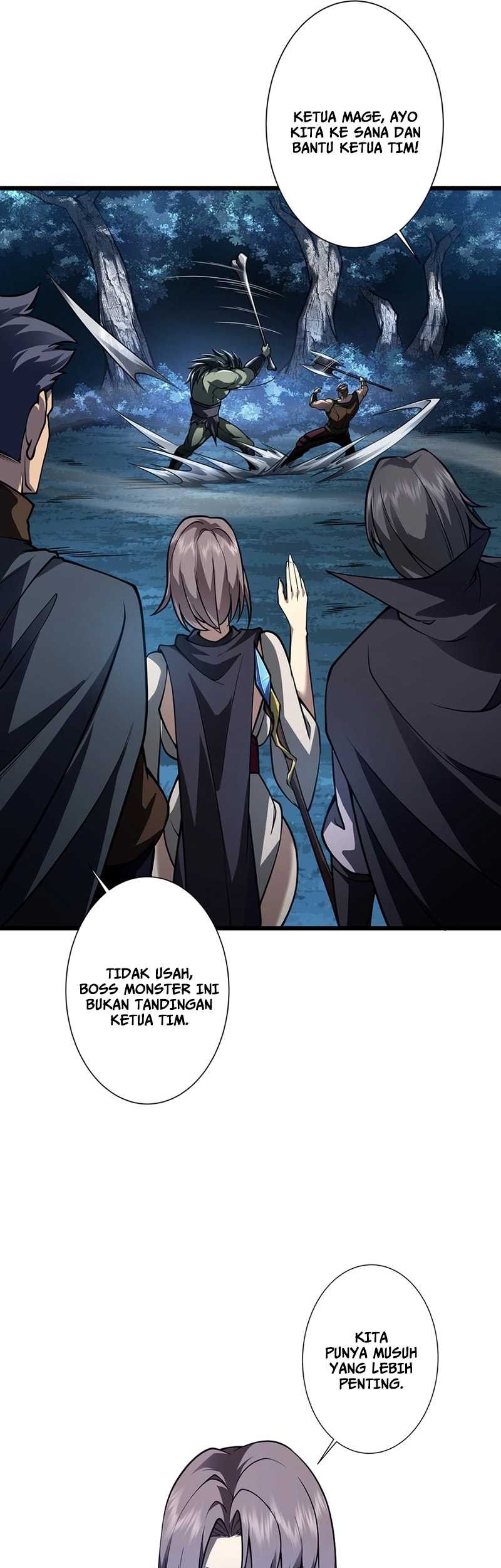 Chronicles Of The Jungle Sovereign Chapter 11 Gambar 15