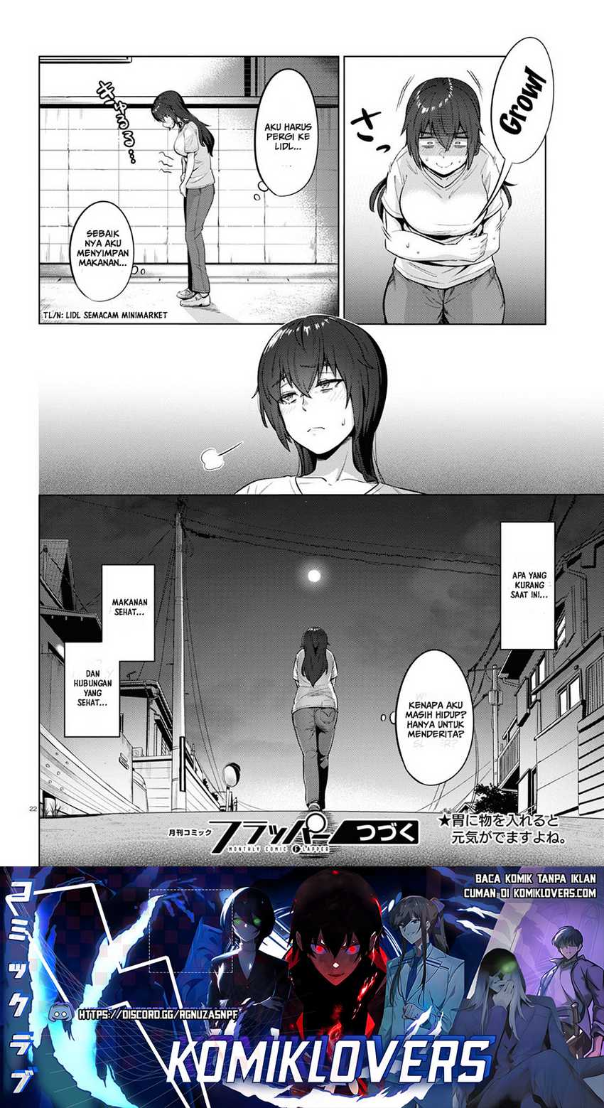 The Suffering of a 26 Year Old Unloved Female Doomer Chapter 01 Gambar 25