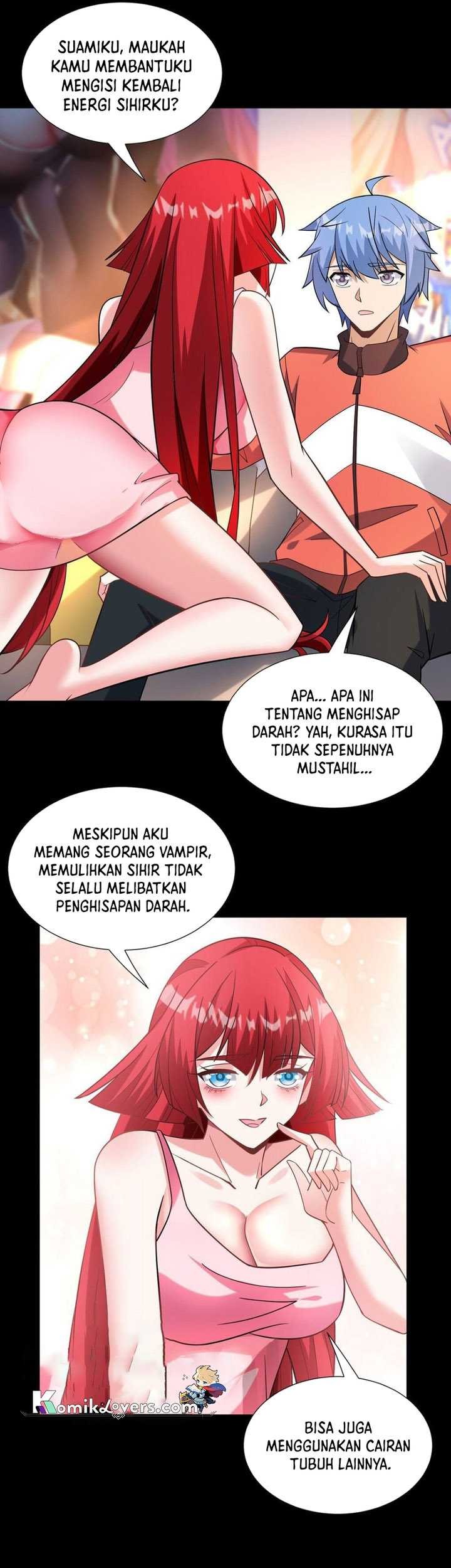 I Can Use the Card Drawing System to Summon Beautiful Girls Chapter 15 Gambar 9