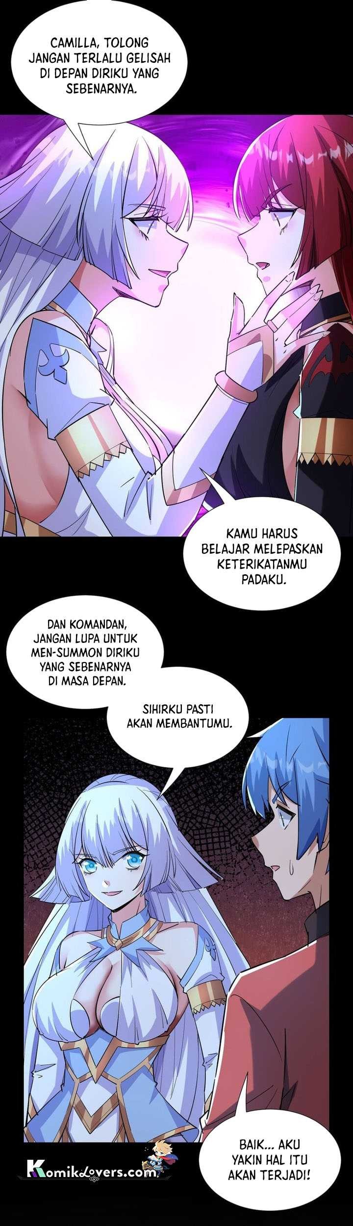 I Can Use the Card Drawing System to Summon Beautiful Girls Chapter 13 Gambar 24