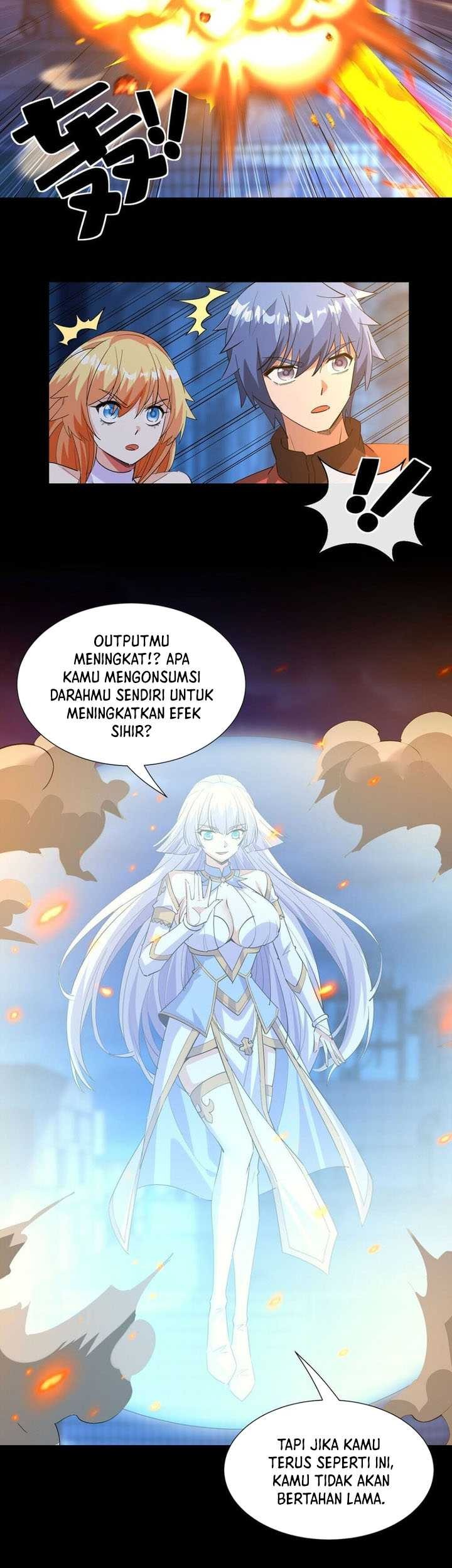 I Can Use the Card Drawing System to Summon Beautiful Girls Chapter 13 Gambar 9
