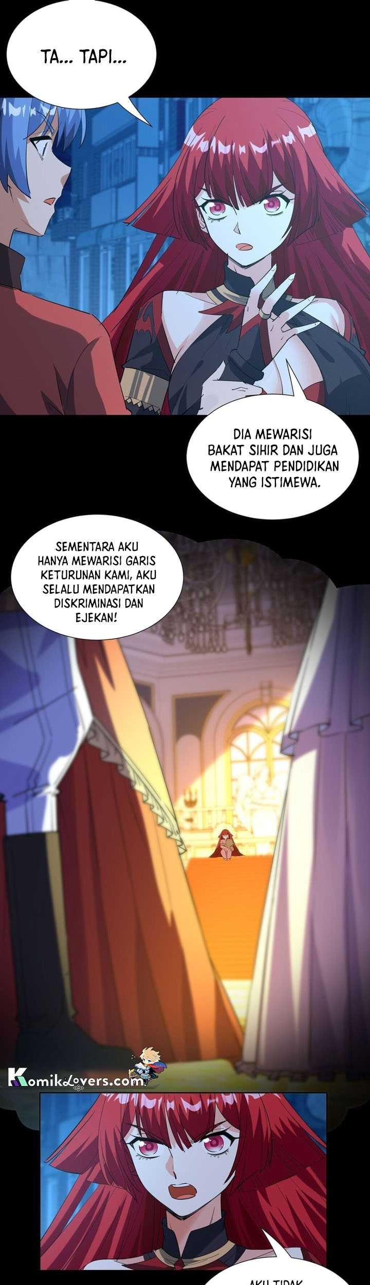 I Can Use the Card Drawing System to Summon Beautiful Girls Chapter 13 Gambar 13