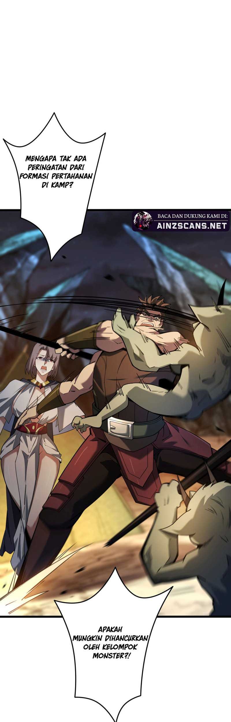 Chronicles Of The Jungle Sovereign Chapter 07 Gambar 55