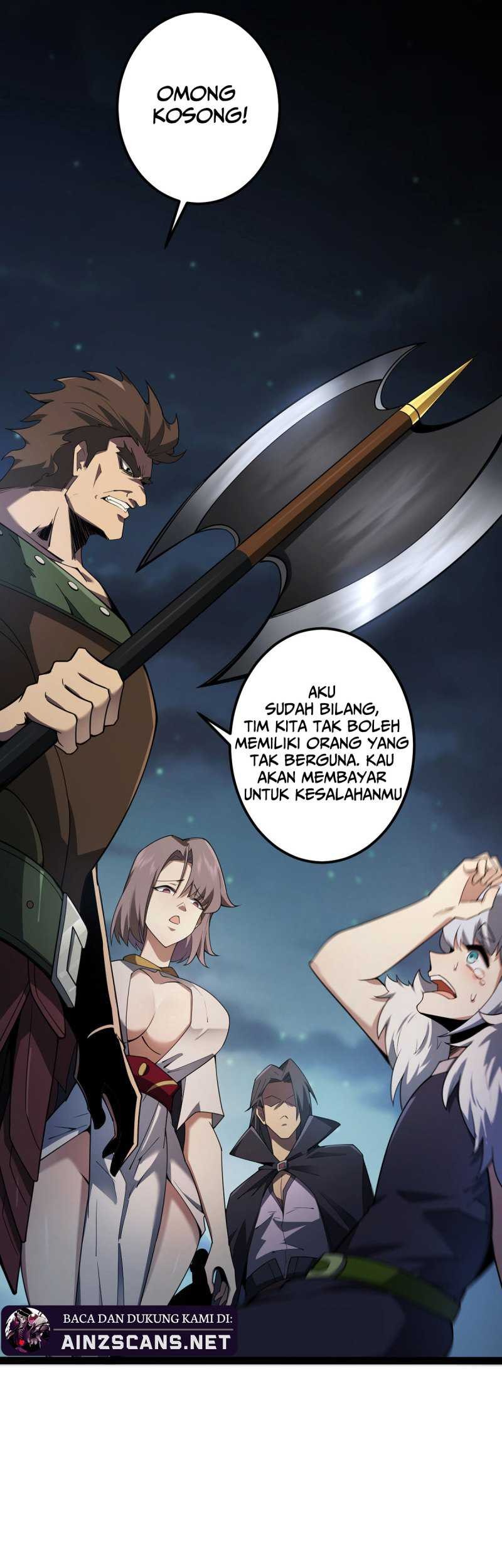 Chronicles Of The Jungle Sovereign Chapter 07 Gambar 8