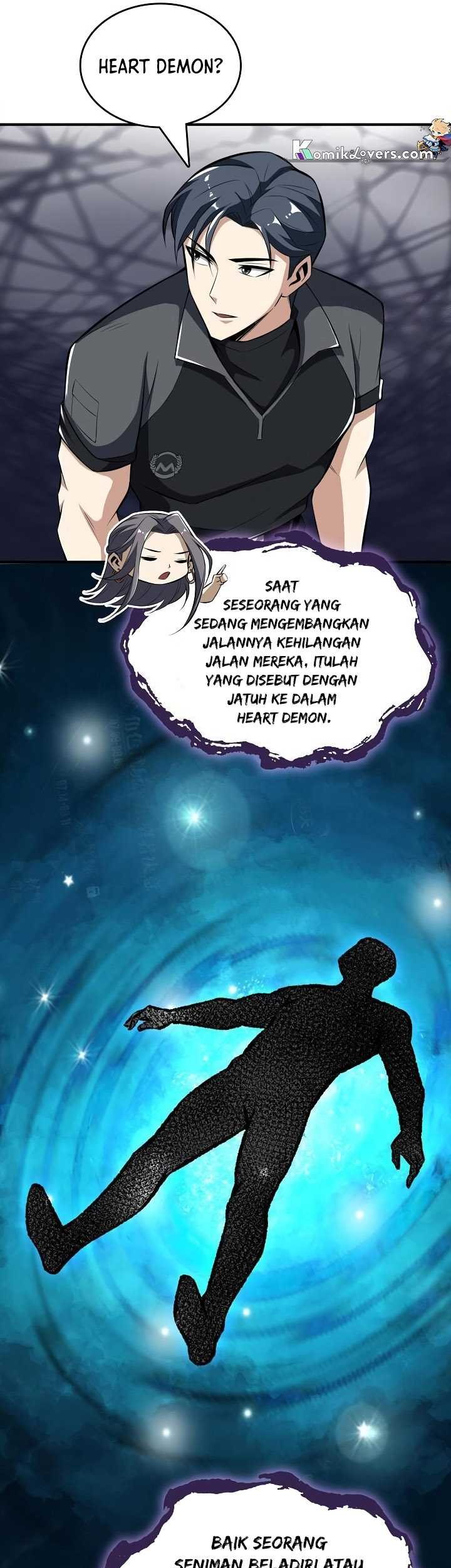 I Swallowed the Heavenly Demon Chapter 12 Gambar 29
