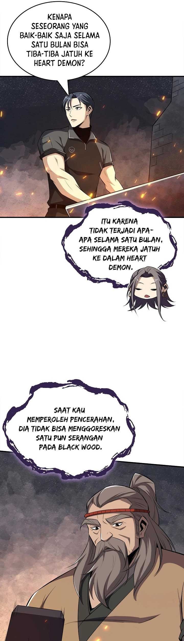 I Swallowed the Heavenly Demon Chapter 12 Gambar 31