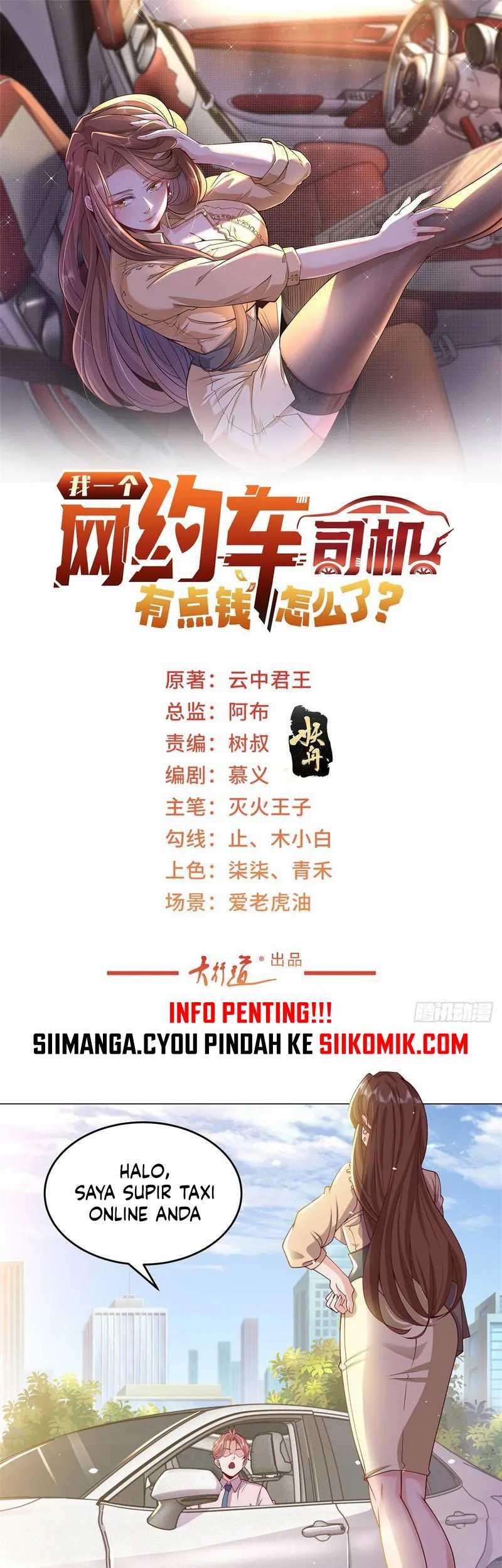 Baca Manhua Legendary Car-Hailing System Chapter 02 Gambar 2