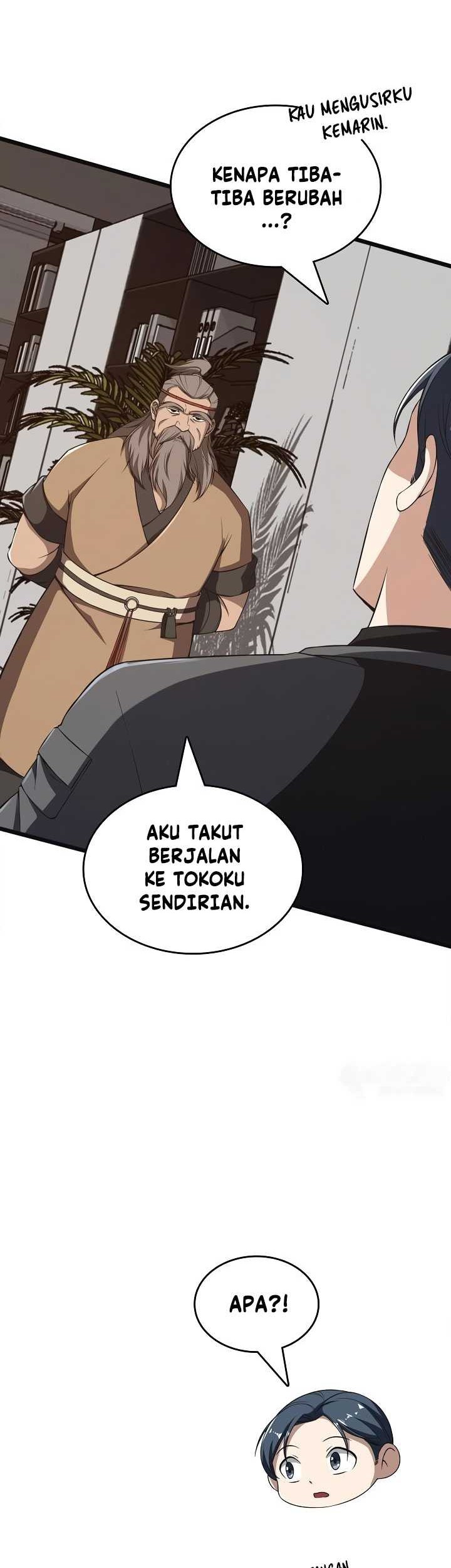 I Swallowed the Heavenly Demon Chapter 11 Gambar 49