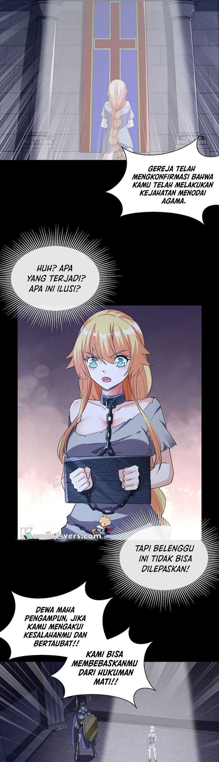 I Can Use the Card Drawing System to Summon Beautiful Girls Chapter 11 Gambar 20