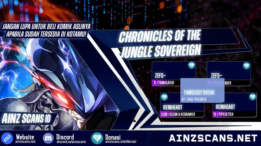 Baca Komik Chronicles Of The Jungle Sovereign Chapter 05 Gambar 1
