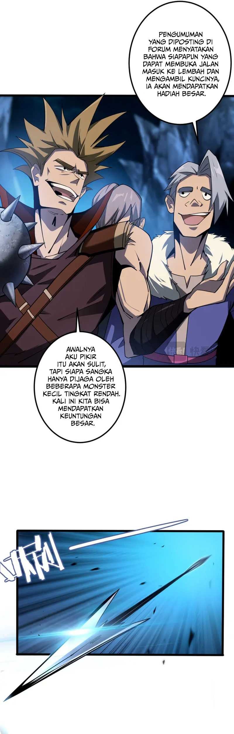 Chronicles Of The Jungle Sovereign Chapter 05 Gambar 9