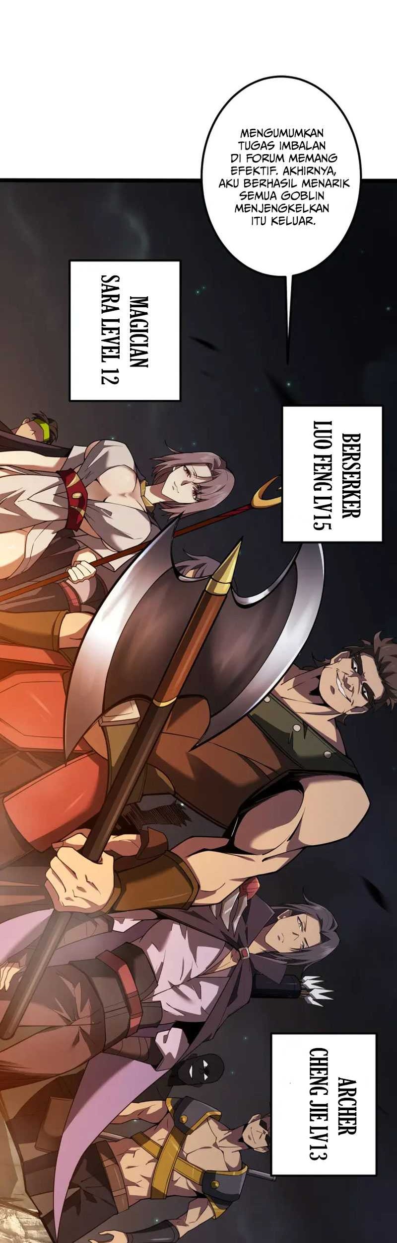 Chronicles Of The Jungle Sovereign Chapter 05 Gambar 18