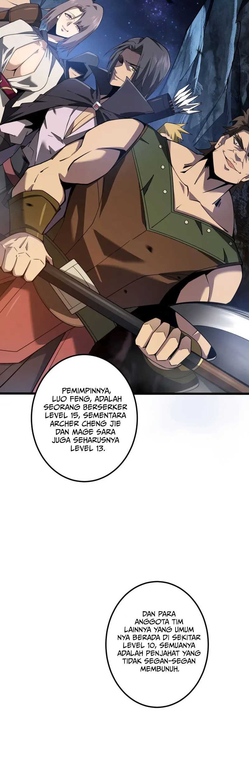 Chronicles Of The Jungle Sovereign Chapter 05 Gambar 30