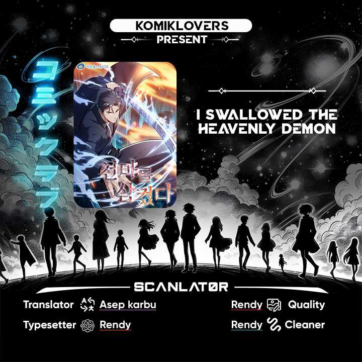 Baca Komik I Swallowed the Heavenly Demon Chapter 10 Gambar 1