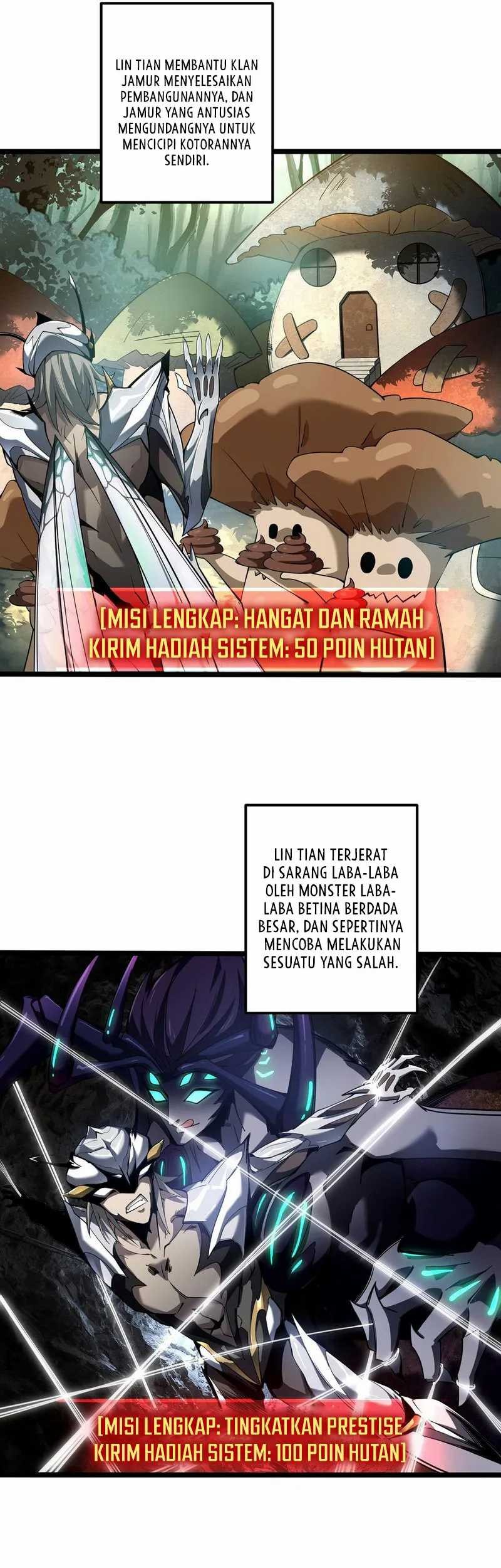 Chronicles Of The Jungle Sovereign Chapter 04 Gambar 50