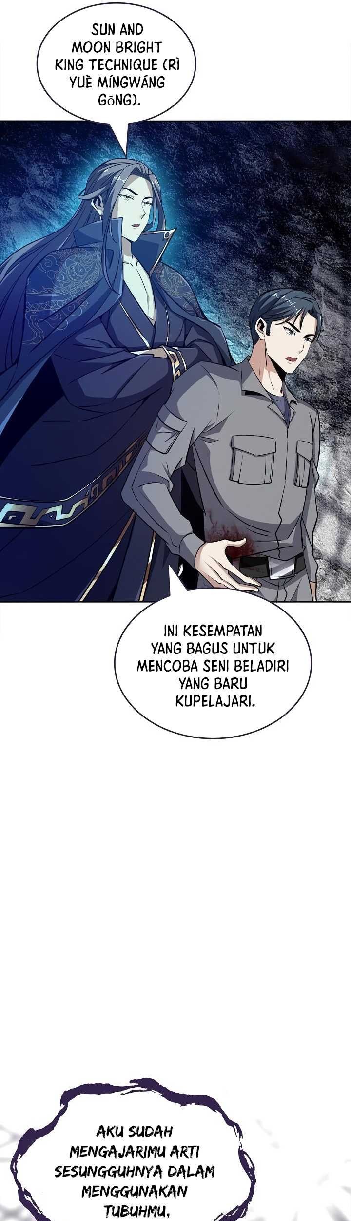 I Swallowed the Heavenly Demon Chapter 07 Gambar 59
