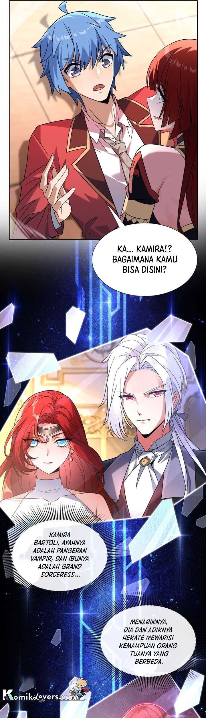 I Can Use the Card Drawing System to Summon Beautiful Girls Chapter 07 Gambar 16