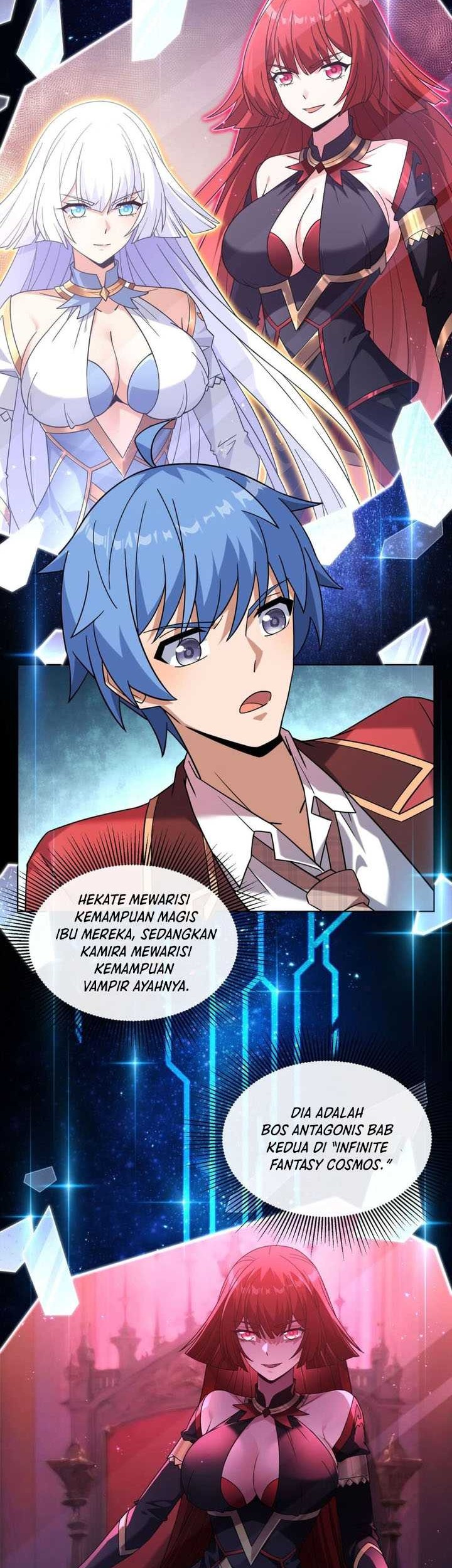 I Can Use the Card Drawing System to Summon Beautiful Girls Chapter 07 Gambar 17