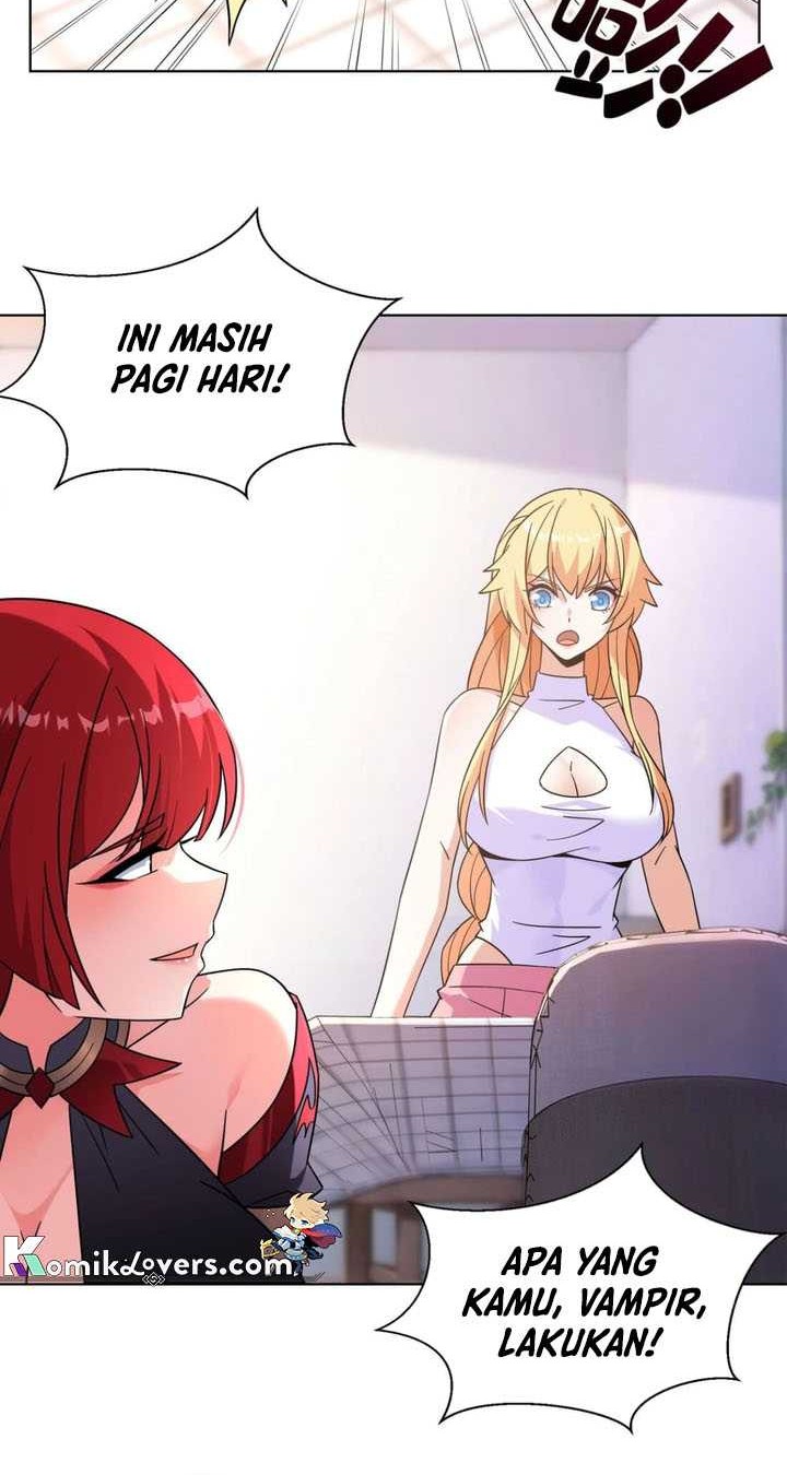 I Can Use the Card Drawing System to Summon Beautiful Girls Chapter 07 Gambar 22