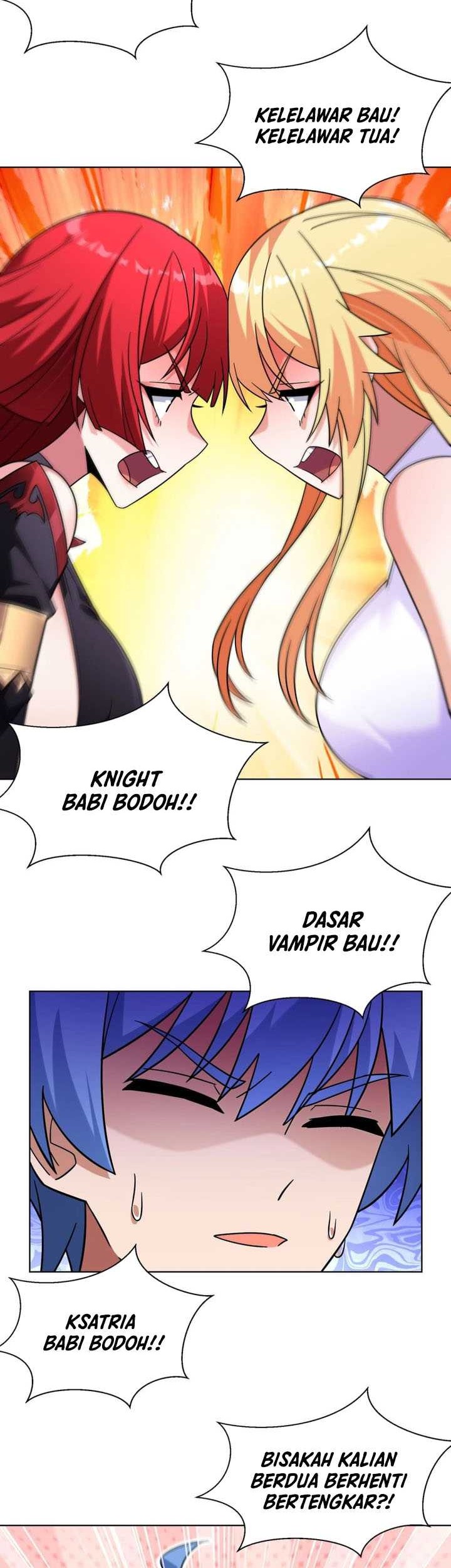 I Can Use the Card Drawing System to Summon Beautiful Girls Chapter 07 Gambar 24