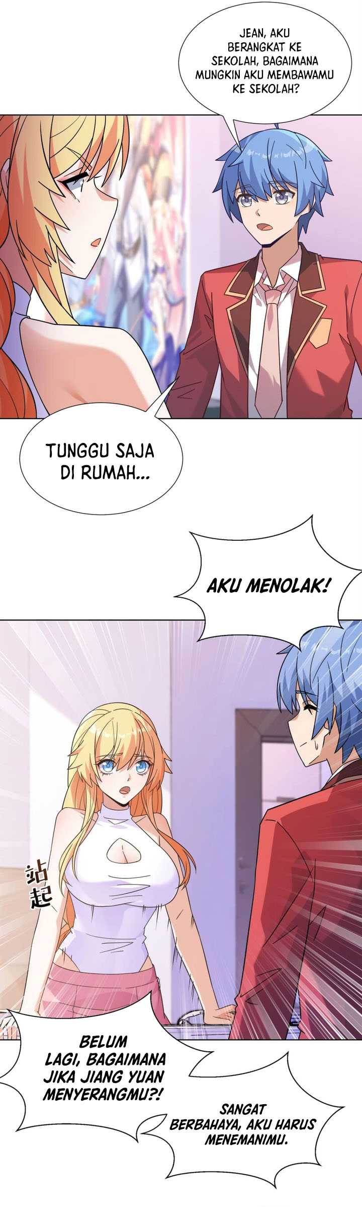 I Can Use the Card Drawing System to Summon Beautiful Girls Chapter 07 Gambar 5