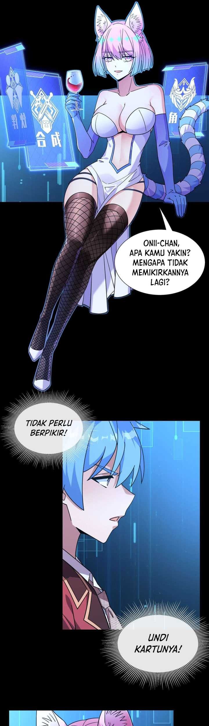 I Can Use the Card Drawing System to Summon Beautiful Girls Chapter 07 Gambar 7