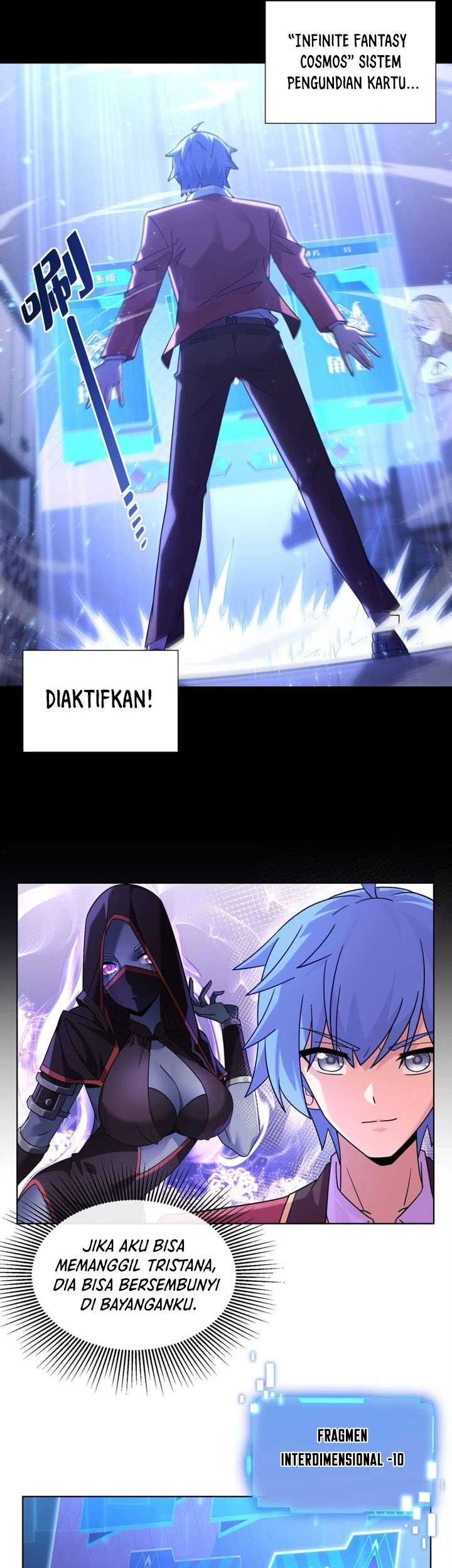 I Can Use the Card Drawing System to Summon Beautiful Girls Chapter 07 Gambar 9