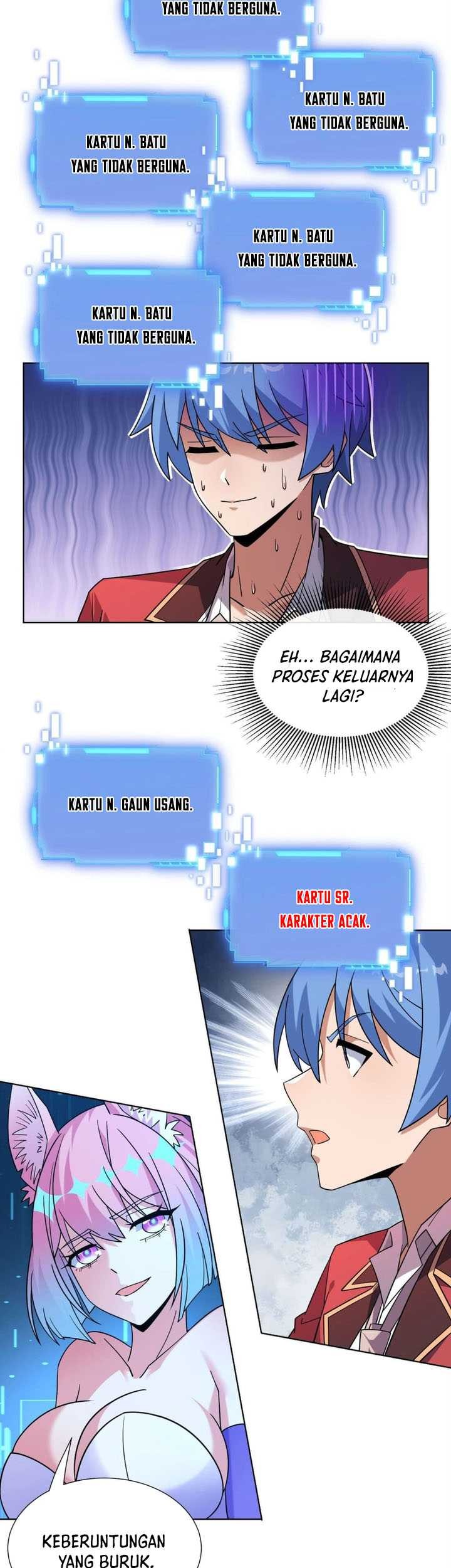I Can Use the Card Drawing System to Summon Beautiful Girls Chapter 07 Gambar 11
