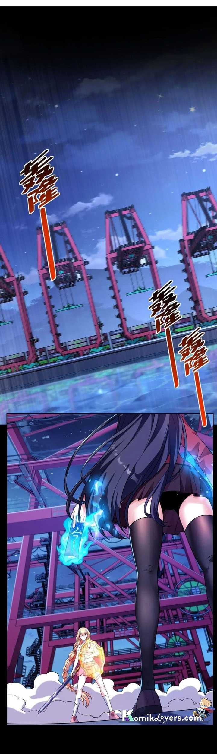 I Can Use the Card Drawing System to Summon Beautiful Girls Chapter 04 Gambar 3