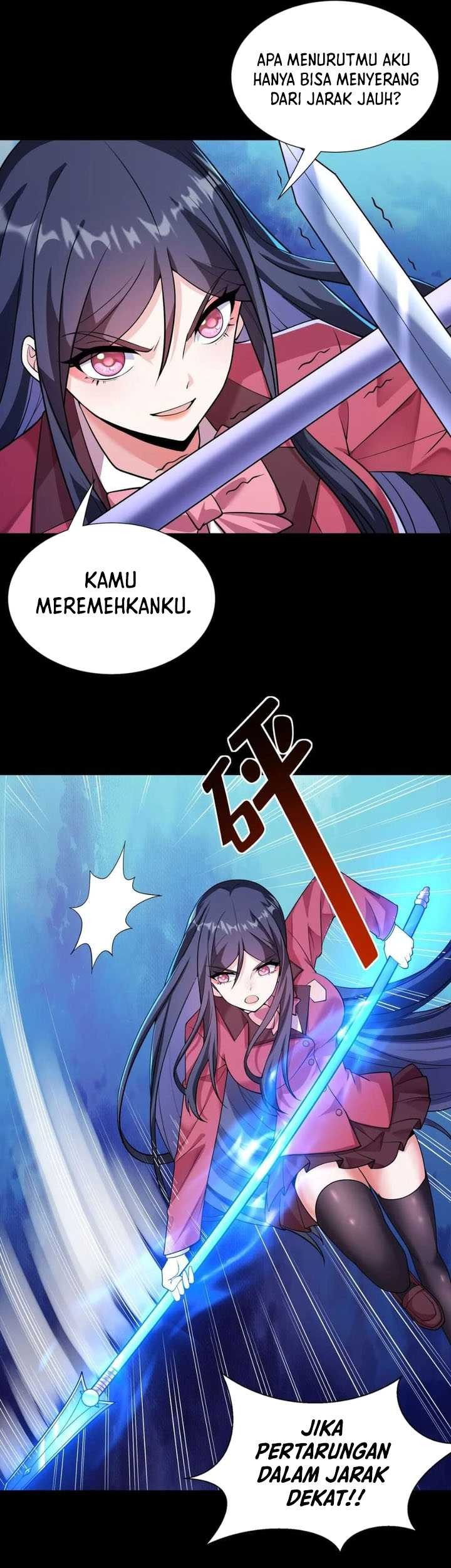 I Can Use the Card Drawing System to Summon Beautiful Girls Chapter 04 Gambar 9