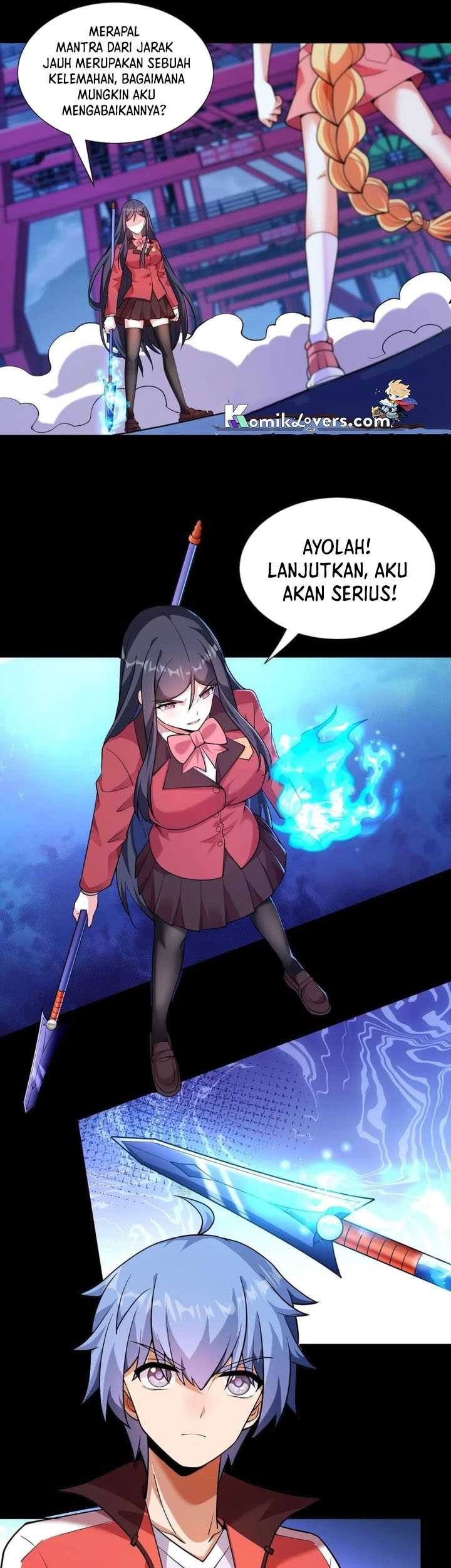 I Can Use the Card Drawing System to Summon Beautiful Girls Chapter 04 Gambar 11