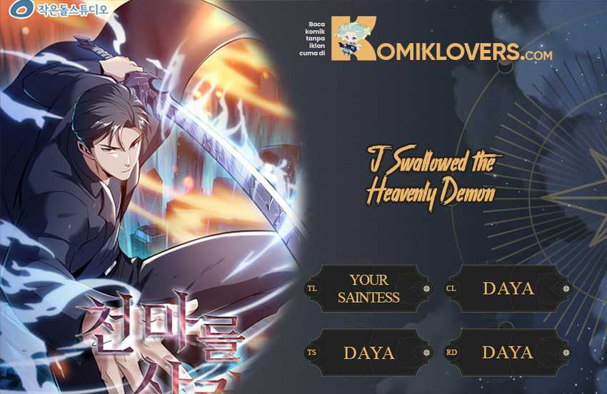 Baca Komik I Swallowed the Heavenly Demon Chapter 03 Gambar 1