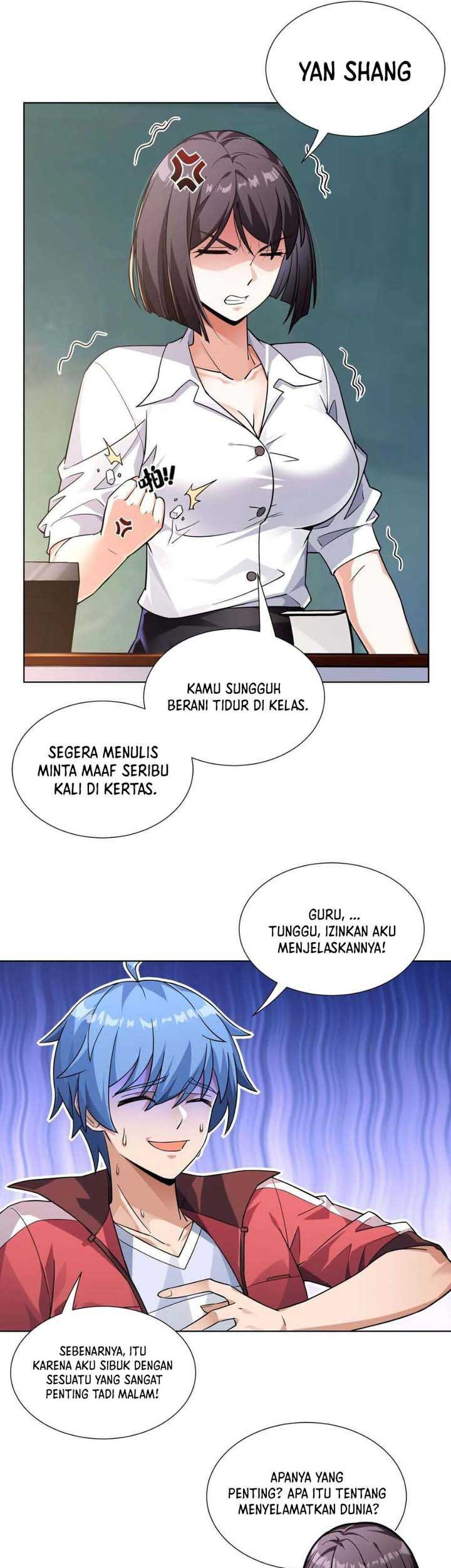 I Can Use the Card Drawing System to Summon Beautiful Girls Chapter 01 Gambar 27
