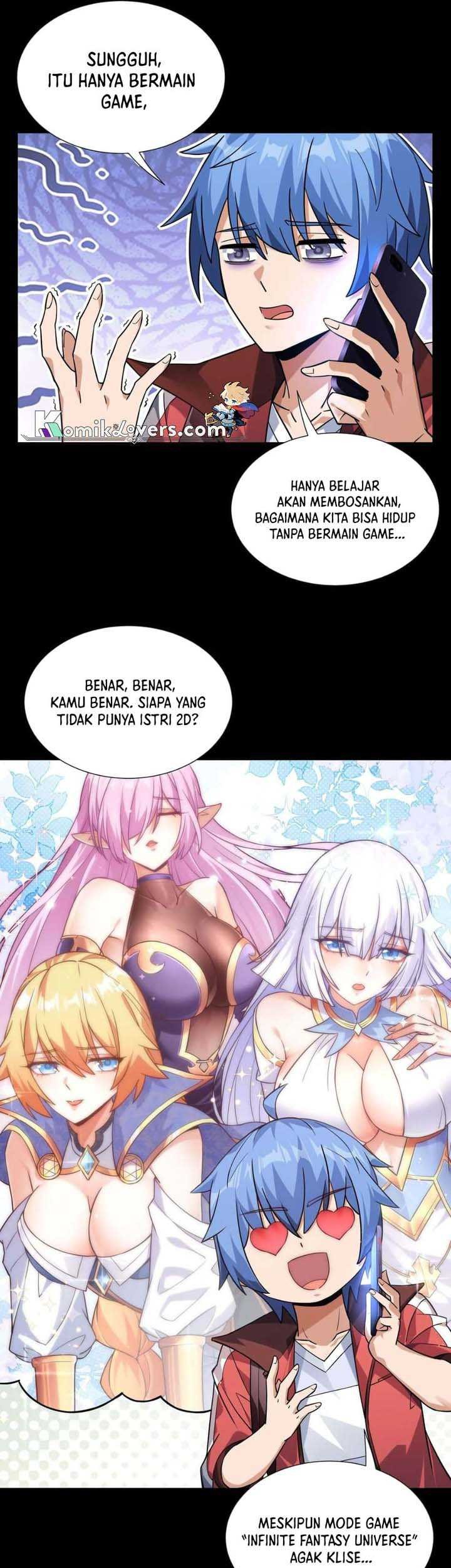 I Can Use the Card Drawing System to Summon Beautiful Girls Chapter 01 Gambar 31