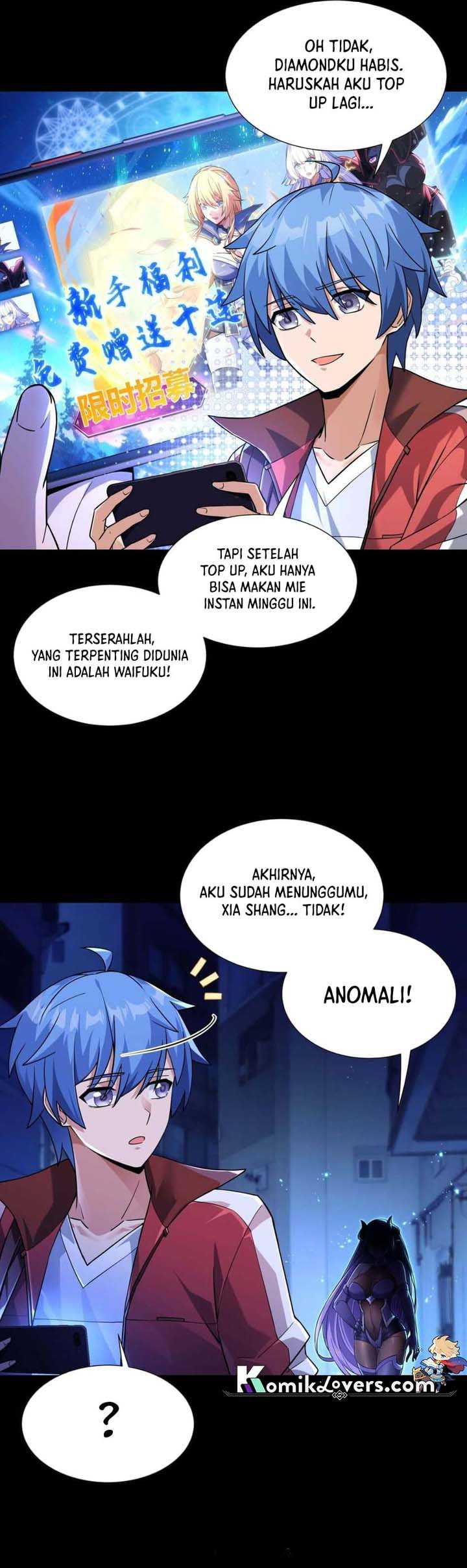 I Can Use the Card Drawing System to Summon Beautiful Girls Chapter 01 Gambar 33