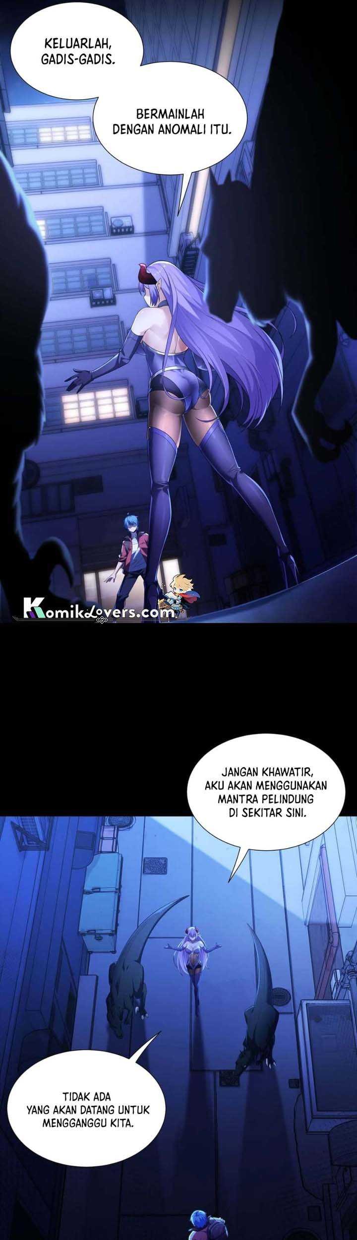 I Can Use the Card Drawing System to Summon Beautiful Girls Chapter 01 Gambar 36