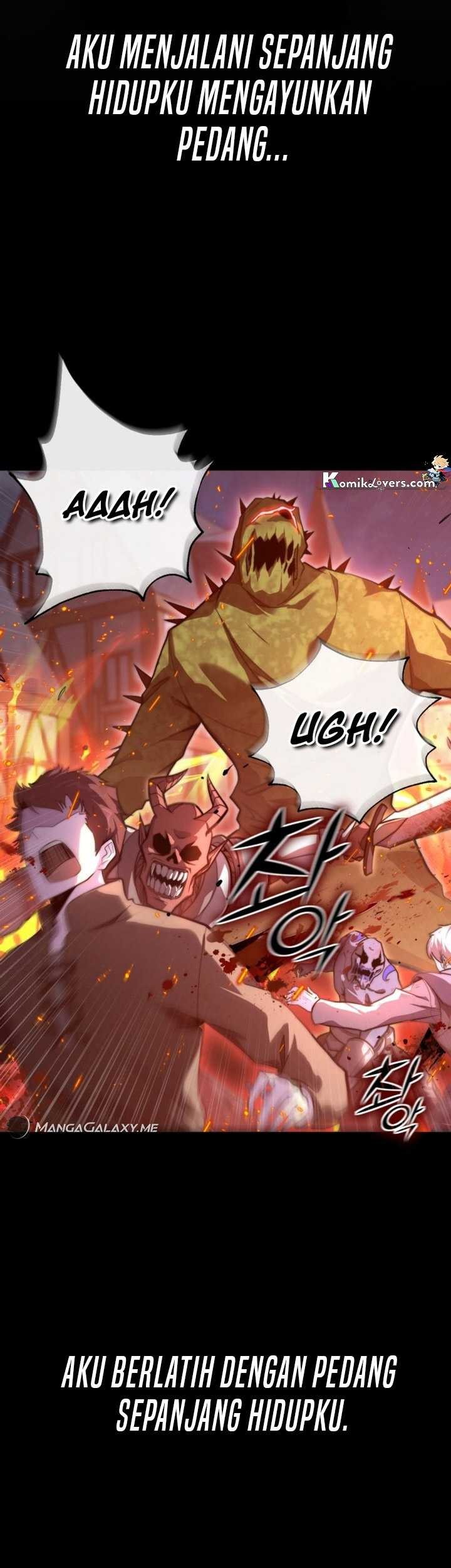 Reincarnation of the Swordmaster Chapter 01 Gambar 8