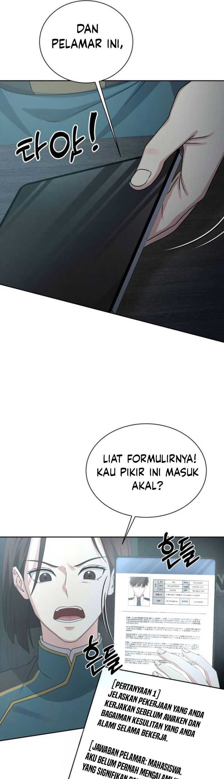 Return of the Genius Player Chapter 04 Gambar 36