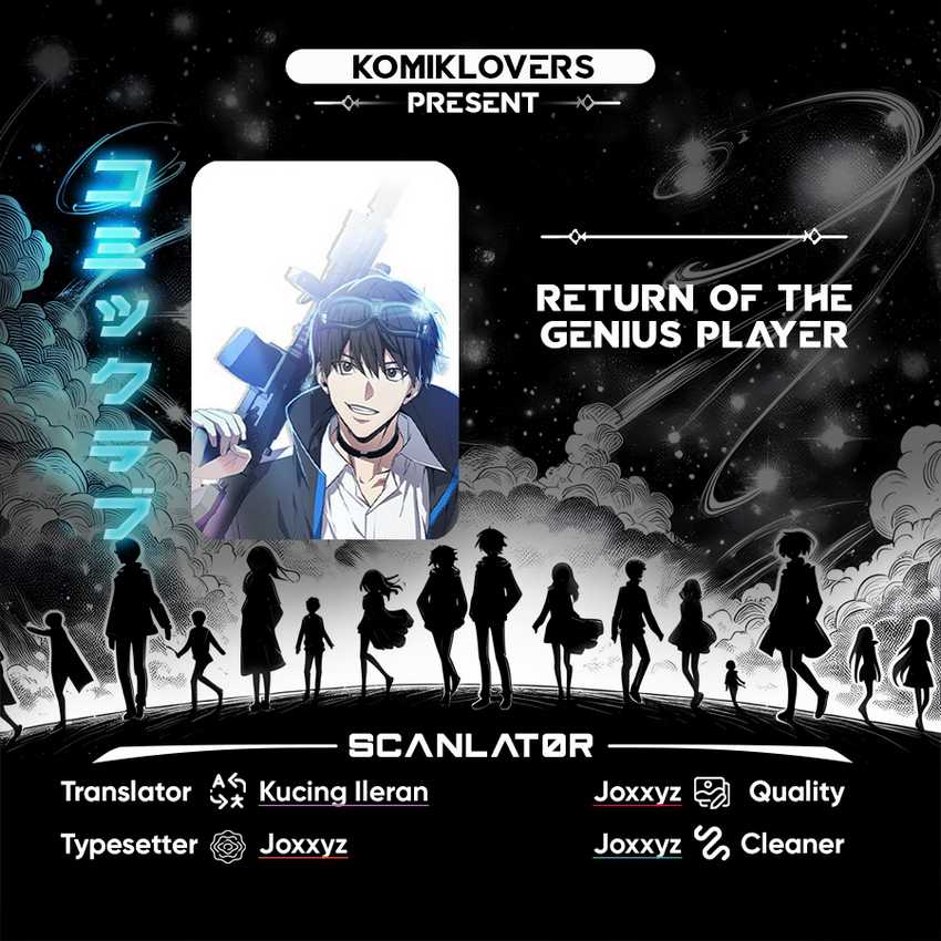 Baca Komik Return of the Genius Player Chapter 01 Gambar 1