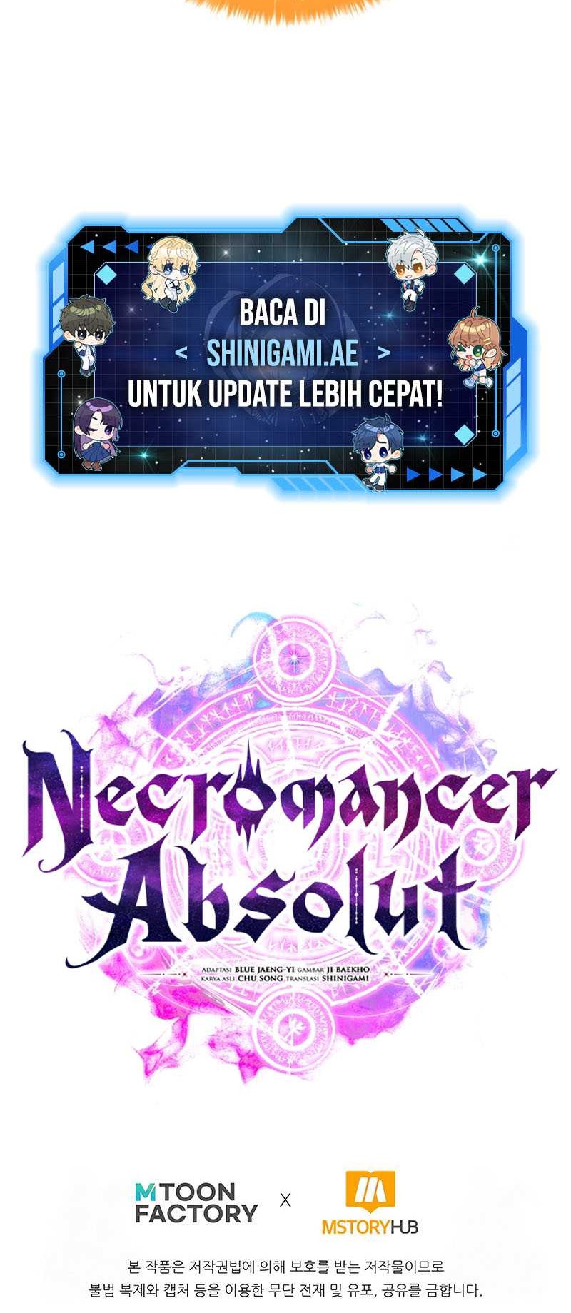 Absolute Necromancer Chapter 54 Gambar 75