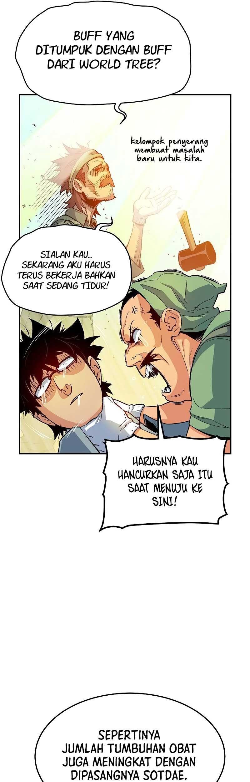 Alone Necromancer Chapter 124 Gambar 22