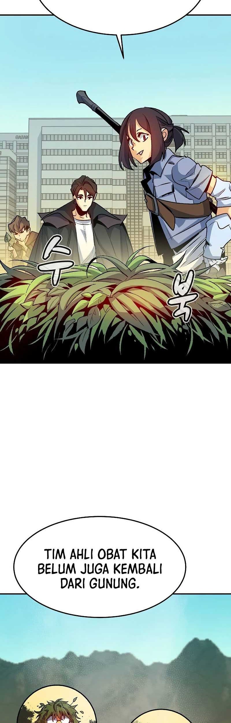 Alone Necromancer Chapter 124 Gambar 23