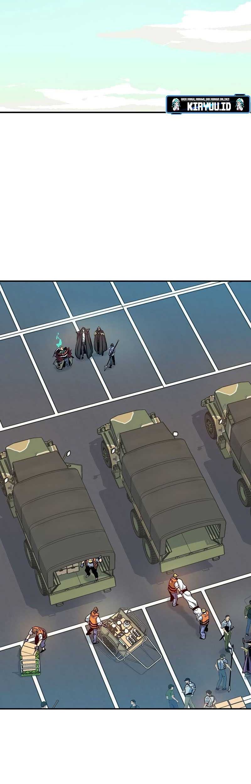 Alone Necromancer Chapter 124 Gambar 39