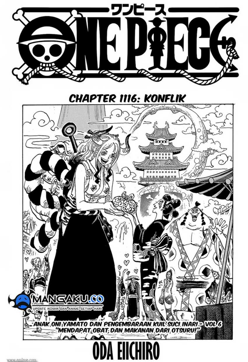 Baca Manga One Piece Chapter 1116 Gambar 2